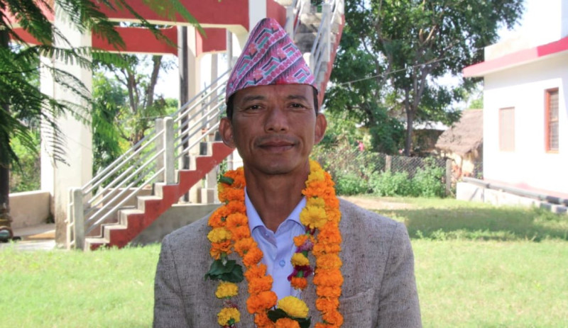 नेकपा एसको प्रमुख सचेतकमा मेटमणि चौधरी चयन 